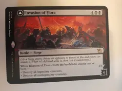 Invasion of fiora. March of the Machines. MTG. Mint/Near Mint - Image 1