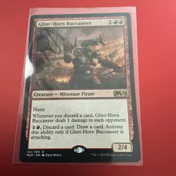 MTG - Glint-Horn Buccaneer Core Set 2020 Regular - Unplayed - Image 6