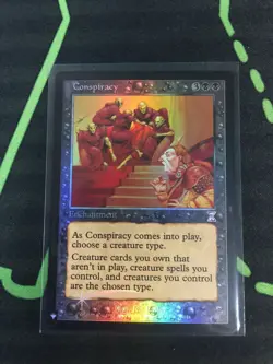 MTG Magic The Gathering Conspiracy Foil Retro Frame List Enchantment Commander - Image 1