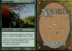 Magic the Gathering -MTG- Rootgrapple Foil - Image 2