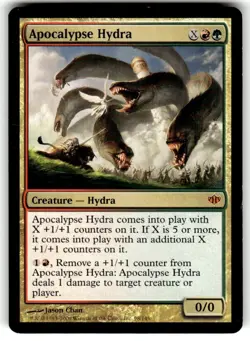 Magic: The Gathering MTG Apocalypse Hydra [Conflux] - Near-Mint/NM - Image 3