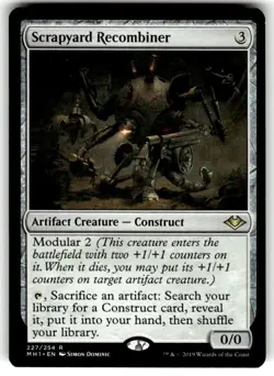 Scrapyard Recombiner Modern Horizons Regular MTG - Image 1