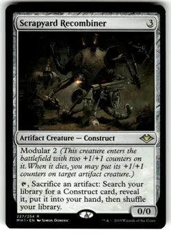 Scrapyard Recombiner Modern Horizons Regular MTG - Image 3