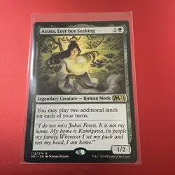 MTG Azusa, Lost But Seeking - Core Set 2021 NM/Reg English Awesome - Image 4