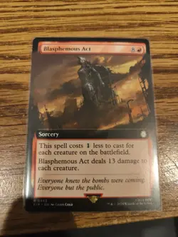 Blasphemous Act (Extended Art) Universes Beyond: Fallout Regular - Image 1
