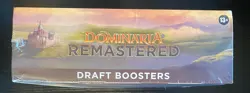 Magic The Gathering Sealed Dominaria Remastered Draft Booster Box - 36 Packs - Image 7