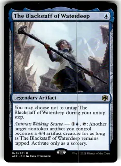 The Blackstaff of Waterdeep Adventures in the Forgotten Realms Regular MTG NM - Image 3