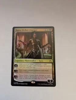 FOIL NM MTG Kaya, Orzhov Usurper Ravnica Remastered Regular - Image 2