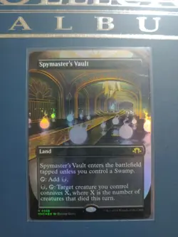 Modern Horizons 3 Spymaster’s Vault Borderless Foil #358 - Image 1
