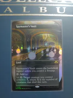 Modern Horizons 3 Spymaster’s Vault Borderless Foil #358 - Image 2