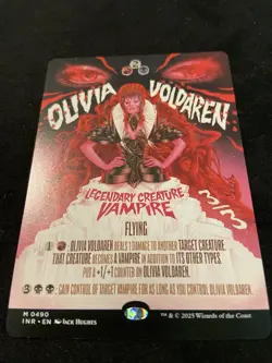 MTG Innistrad Remastered Olivia Voldaren #490 Showcase NM Condition MTG - Image 4