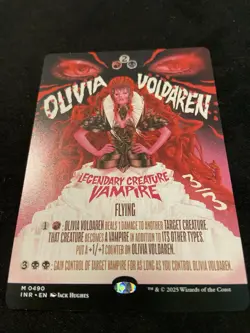 MTG Innistrad Remastered Olivia Voldaren #490 Showcase NM Condition MTG - Image 8