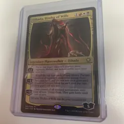 MTG Dihada, Binder of Wills Dominaria United Commander 001/048 NM Free Shipping - Image 1