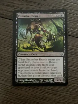 Magic The Gathering Entomber Exarch Foil #59 NM - Image 1