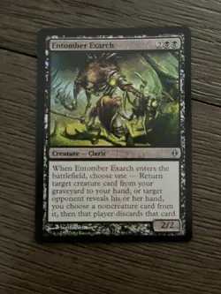 Magic The Gathering Entomber Exarch Foil #59 NM - Image 3