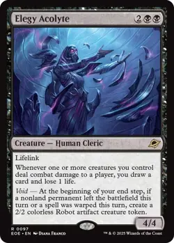NM Elegy Acolyte, MTG, Edge of Eternities, Magic the Gathering, 97 - Image 1