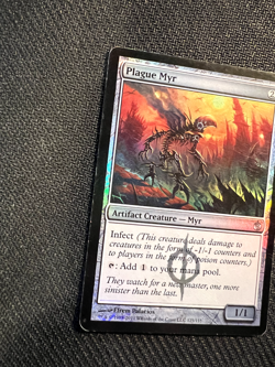 Plague Myr Mirrodin Besieged Foil MP - Image 8