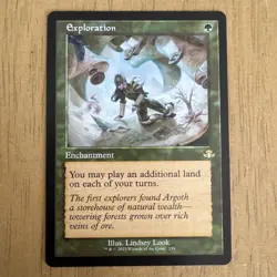 Exploration (Retro Frame) Dominaria Remastered Regular - Image 1