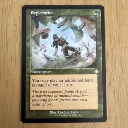 Exploration (Retro Frame) Dominaria Remastered Regular - Image 3