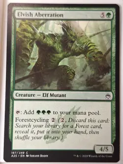 Elvish Aberration - Masters 25 - Magic the Gathering MTG Nice! - Image 3