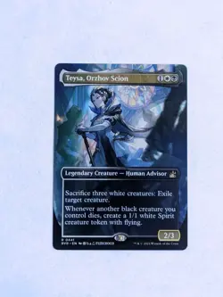 Teysa, Orzhov Scion (Anime Borderless) Ravnica Remastered Regular - Image 3