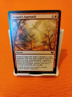 Dragon's Approach STX●EN097/275 ☆Strixhaven☆ Common Sorcery MTG! TCG - Image 1