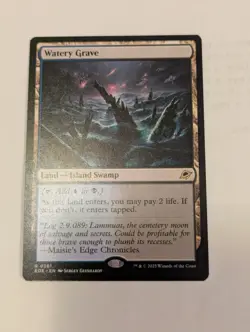 Watery Grave - Edge of Eternities - Shock Dual Free S&T - Image 1