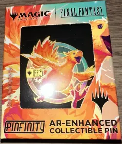 MTG Final Fantasy Pinfinity Collectible Chocobo Pin Promo - Image 1