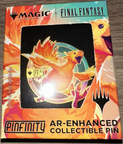MTG Final Fantasy Pinfinity Collectible Chocobo Pin Promo - Image 2
