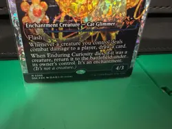 Enduring Curiosity (Showcase) (Fracture Foil) Duskmourn: House of Horror Foil - Image 11