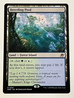 Breeding Pool Edge of Eternities Non-Foil Regular MTG 0251 Rare - Image 4