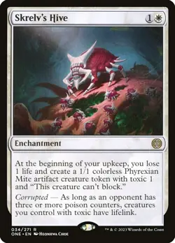 Skrelv's Hive [Phyrexia: All Will Be One] Near Mint 034/271 MTG Card - Image 3
