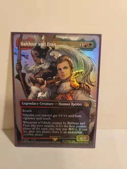 Balthier and Fran (0393) (Borderless) Final Fantasy Foil - Image 3