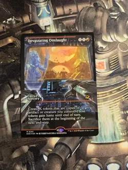 Edge of Eternities Magic The Gathering Devastating Onslaught Showcase Foil - Image 3