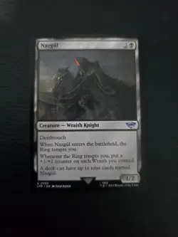Nazgul (0100) Universes Beyond: the Lord of the Rings: Tales of Middle-Earth MTG - Image 1