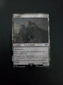 Nazgul (0100) Universes Beyond: the Lord of the Rings: Tales of Middle-Earth MTG - Image 3