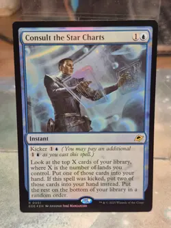 FOIL R 0051 Consult the Star Charts Rare Instant Edge of Eternities MTG Card EOE - Image 4