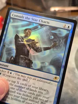 FOIL R 0051 Consult the Star Charts Rare Instant Edge of Eternities MTG Card EOE - Image 5