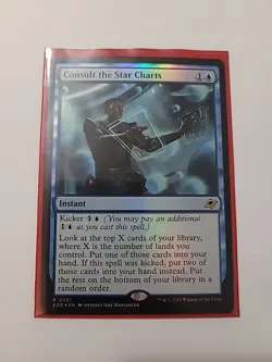 Mtg - Consult The Star Charts *Foil* #ZN-110 - Image 3