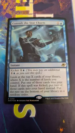 MTG Consult the Star Charts - Foil, NM-Mint, English Edge of Eternities - Image 3