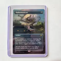 Panharmonicon - BORDERLESS FOIL [Double Masters] - MTG - Image 3