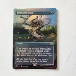 Panharmonicon - BORDERLESS FOIL [Double Masters] - MTG - Image 5