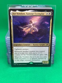 Syr Vondam, Sunstar Exemplar MTG - Edge of Eternities - Image 1