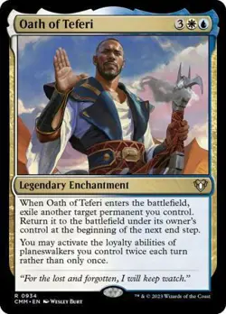 MTG Commander Masters - Oath of Teferi - Image 1