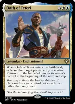 MTG Commander Masters - Oath of Teferi - Image 2
