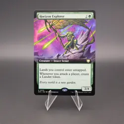 Horizon Explorer,  NM Extended Art  MTG, Edge of Eternities, Magic, 35 IN HAND! - Image 2