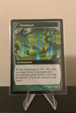 MTG Manabond NM Future Sight Mystery Booster 2 R 208 MB2 Magic - Image 1