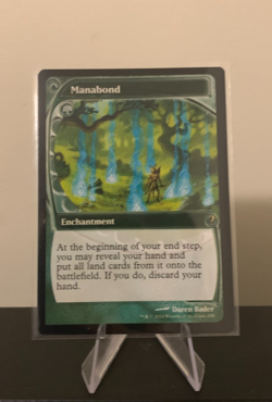 MTG Manabond NM Future Sight Mystery Booster 2 R 208 MB2 Magic - Image 2