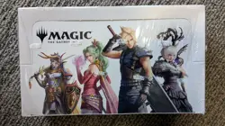 MTG Final Fantasy Play Booster Box Factory Sealed Magic the Gathering (Damaged) - Image 1