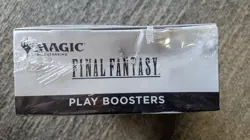 MTG Final Fantasy Play Booster Box Factory Sealed Magic the Gathering (Damaged) - Image 2